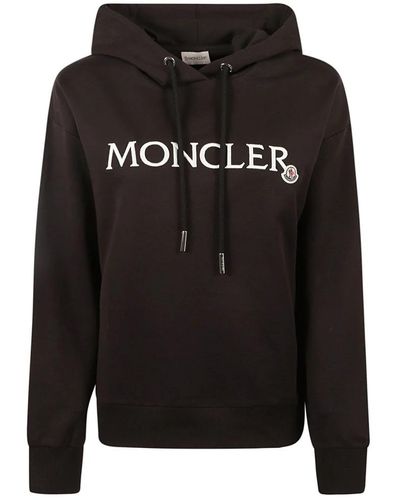Moncler Hoodies - Black