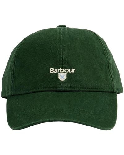 Barbour Caps - Green