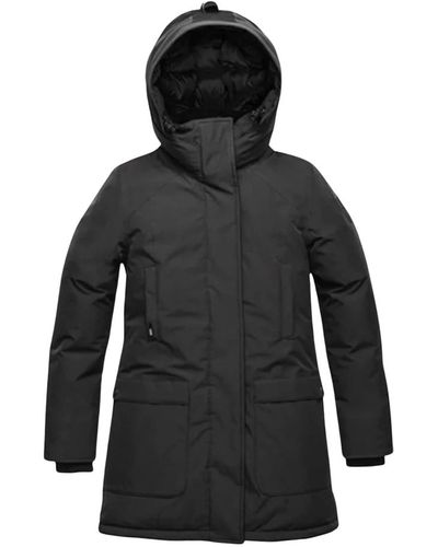 Nobis Jackets > winter jackets - Noir