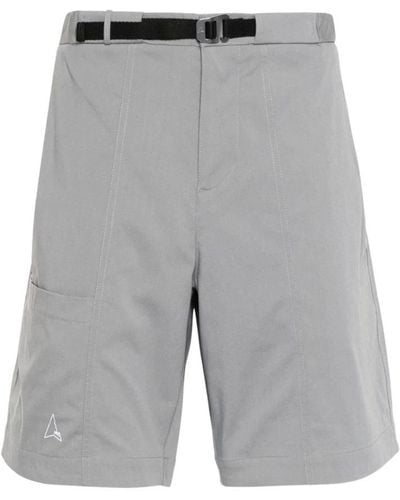 Roa Casual Shorts - Gray