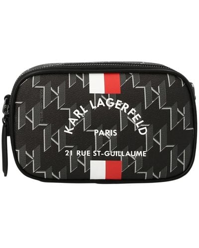 Karl Lagerfeld Bags > toilet bags - Noir