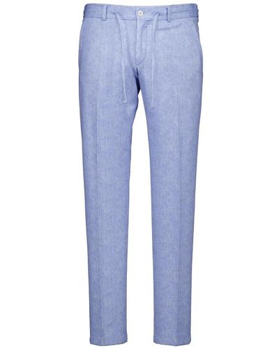 Zuitable Suit Trousers - Blue