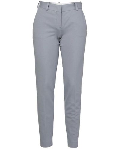 Circolo 1901 Slim-Fit Trousers - Grey