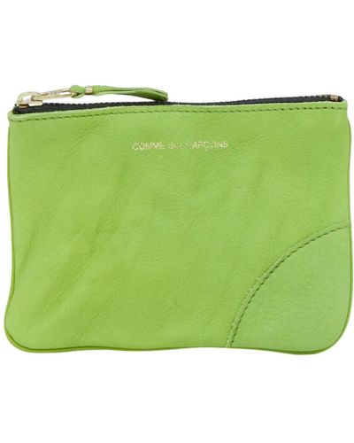 Comme des Garçons Clutches - Green