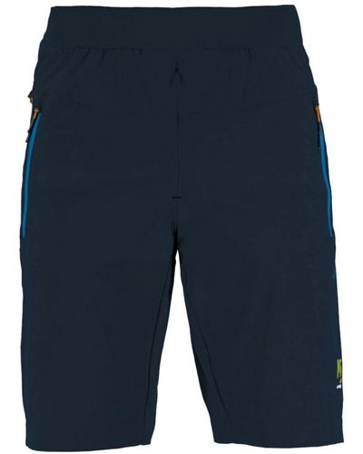 Karpos Hochleistungs-bermuda-shorts - Blau