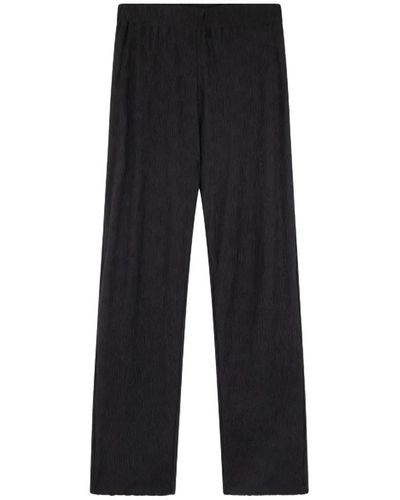 Alix The Label Straight Trousers - Black