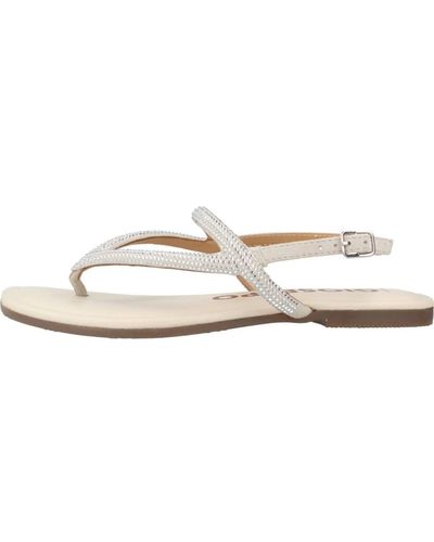 Gioseppo Flat sandals - Metálico