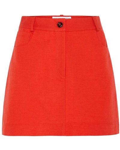 MVP WARDROBE Short Skirts - Red