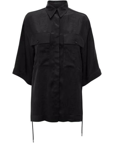 JW Anderson Short sleeve shirts - Negro