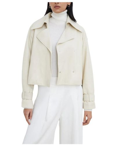 IVY & OAK Jackets > light jackets - Blanc