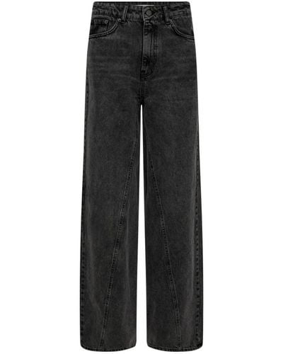 co'couture Jeans > wide jeans - Noir