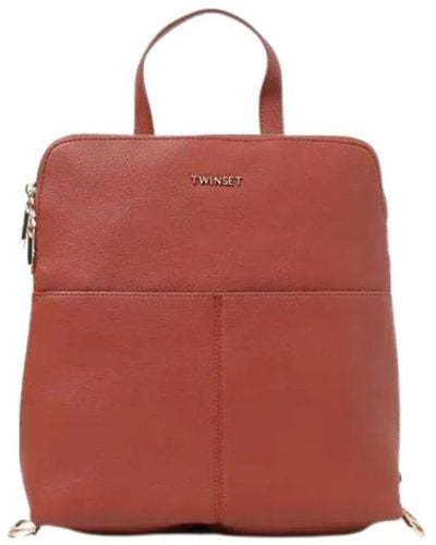 Twin Set Backpacks - Red