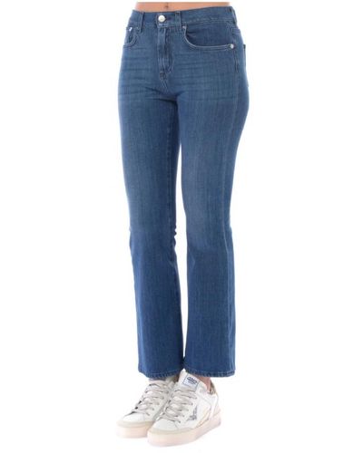 Roy Rogers Jeans in denim per donna - Blu