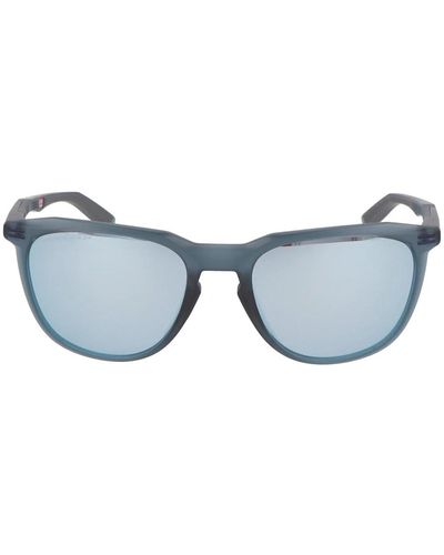 Oakley Sonnenbrille mit eckigem rahmen - Blau