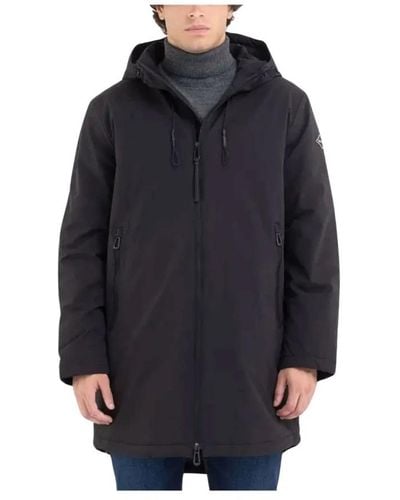 Replay Winter Jackets - Blue