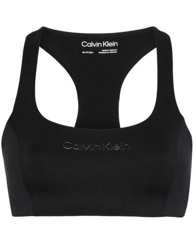 Calvin Klein Sport > fitness > training tops > sport bras - Noir