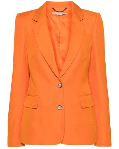 Stella McCartney Blazers - Orange