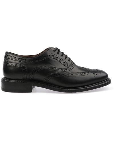 BERWICK  1707 Shoes > flats > business shoes - Noir