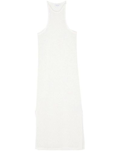 Calvin Klein Maxi Dresses - White