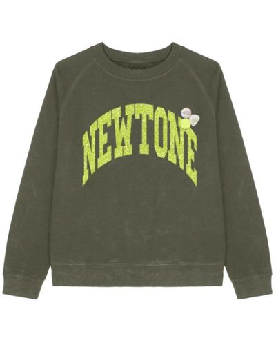 NEWTONE Sweatshirts & hoodies > sweatshirts - Vert