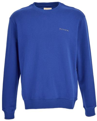 Buscemi Stylischer felpe sweatshirt - Blau