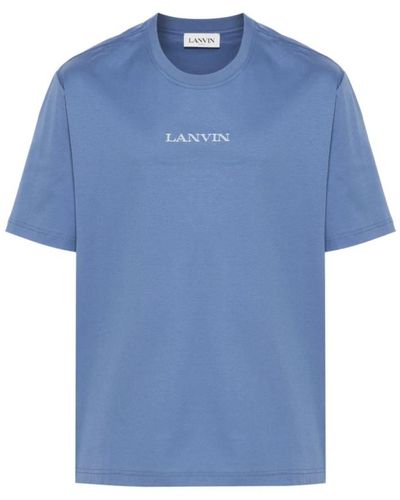 Lanvin T-shirts - Blau