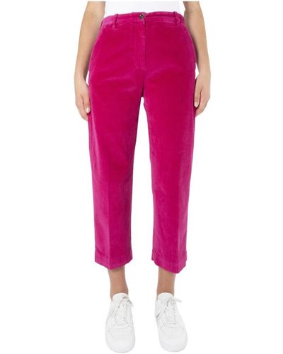 Nine:inthe:morning Wide Trousers - Pink