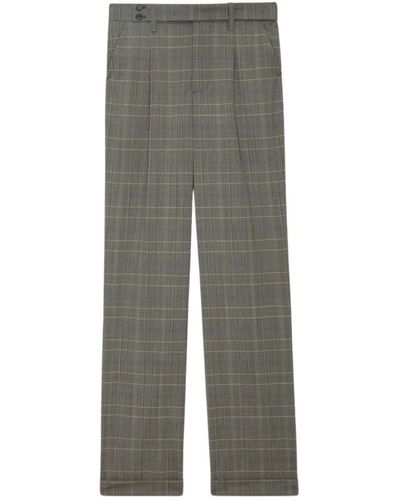 Zadig & Voltaire Straight Trousers - Grey