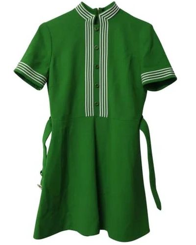 Gucci Robes vintage - Vert