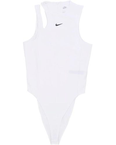 Nike Essential bodysuit tank - Weiß