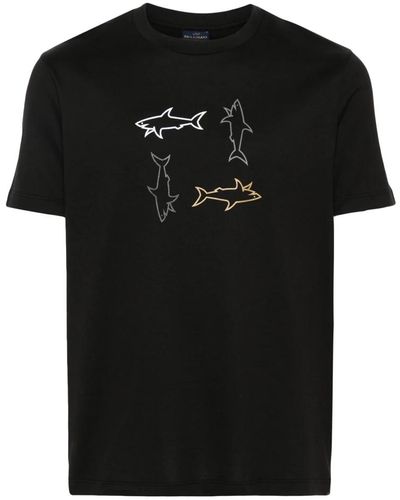 Paul & Shark Magliette in cotone - Nero