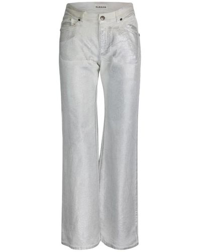 P.A.R.O.S.H. Wide Trousers - Grey