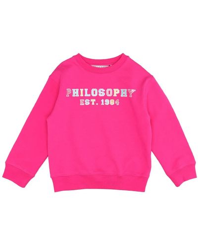 Philosophy Di Lorenzo Serafini Sweatshirts - Pink