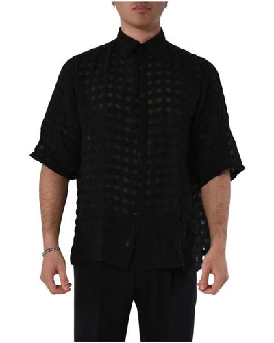Costumein Short Sleeve Shirts - Black