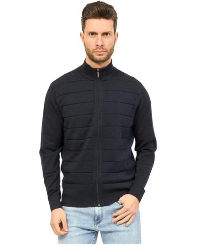 Bugatti Sweatshirts & hoodies > zip-throughs - Noir