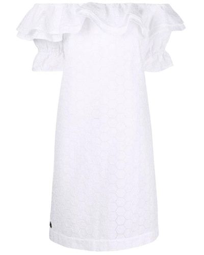 Philipp Plein Short Dresses - White