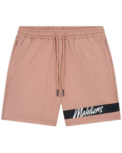 MALELIONS Casual Shorts - Red