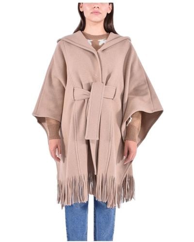 Pinko Capes - Brown