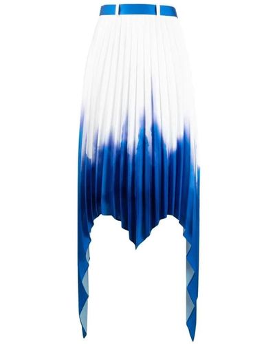 AZ FACTORY Midi Skirts - Blue