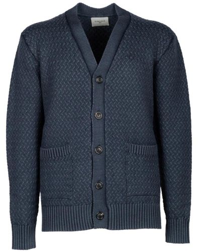 Circolo 1901 Knitwear > cardigans - Bleu