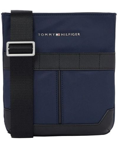 Tommy Hilfiger Cross Body Bags - Blue