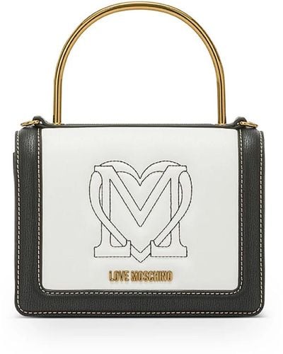 Love Moschino Shoulder Bags - White