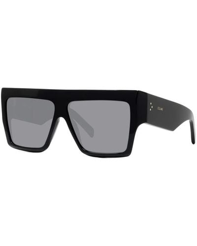 Celine Zeitlose sonnenbrille - elegant und schützend - Schwarz