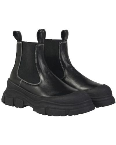 Sofie D'Hoore Chelsea Boots - Black