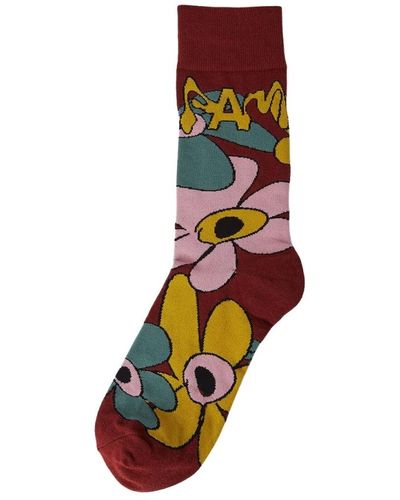 Pam Socks - Rosso