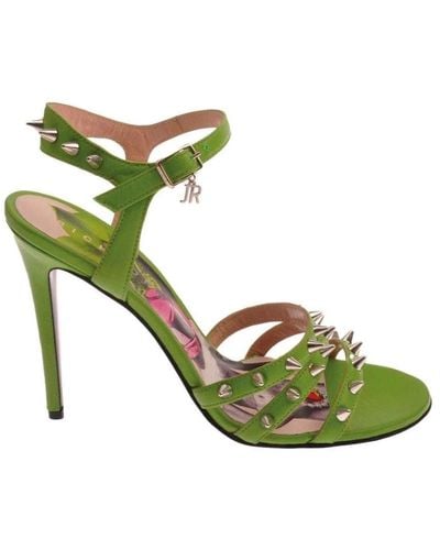 John Richmond Shoes > sandals > high heel sandals - Vert