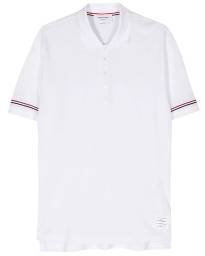 Thom Browne Polo shirts - Weiß