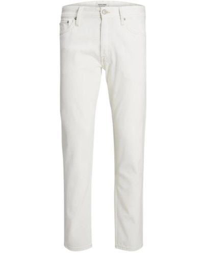 Jack & Jones Klassische jeans - Weiß