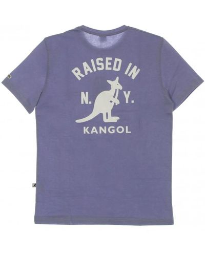 Kangol T-Shirt Heritage Basic - Lila