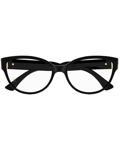 Cartier Glasses - Black